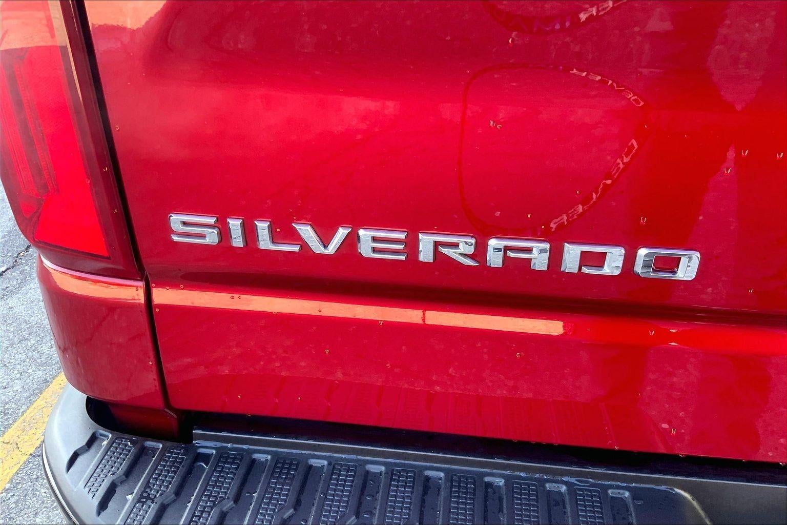2022 Chevrolet Silverado 1500 LTD LT Trail Boss