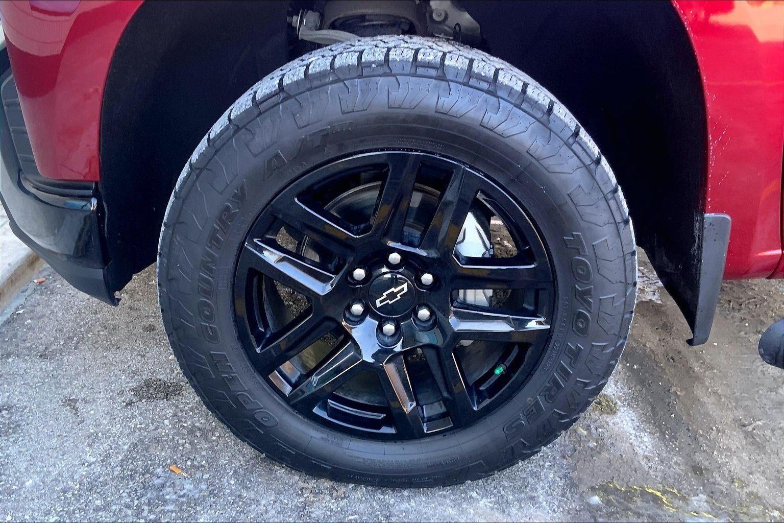 2022 Chevrolet Silverado 1500 LTD LT Trail Boss