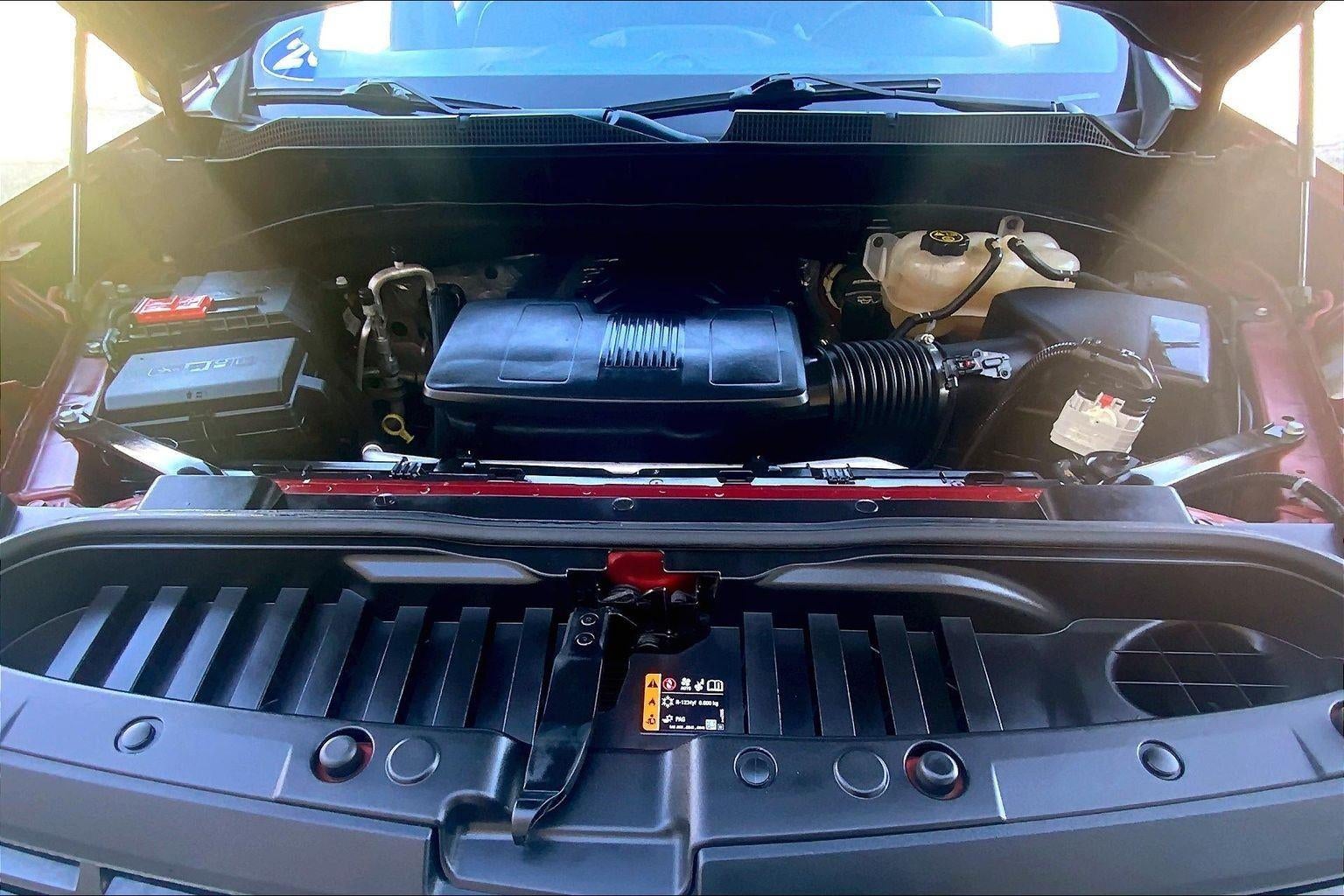 2022 Chevrolet Silverado 1500 LTD LT Trail Boss