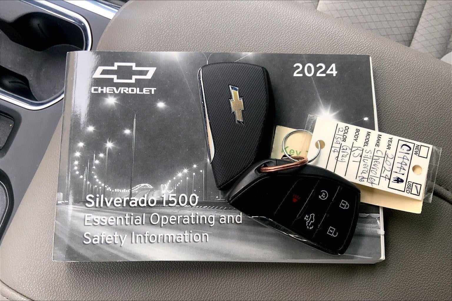 2024 Chevrolet Silverado 1500 RST