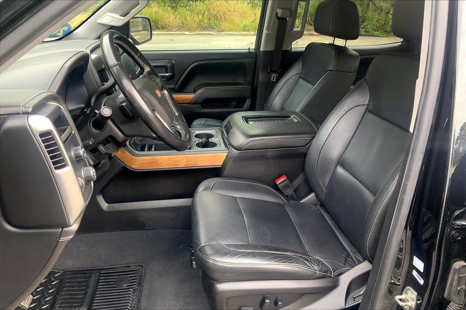 2018 Chevrolet Silverado 1500 LTZ