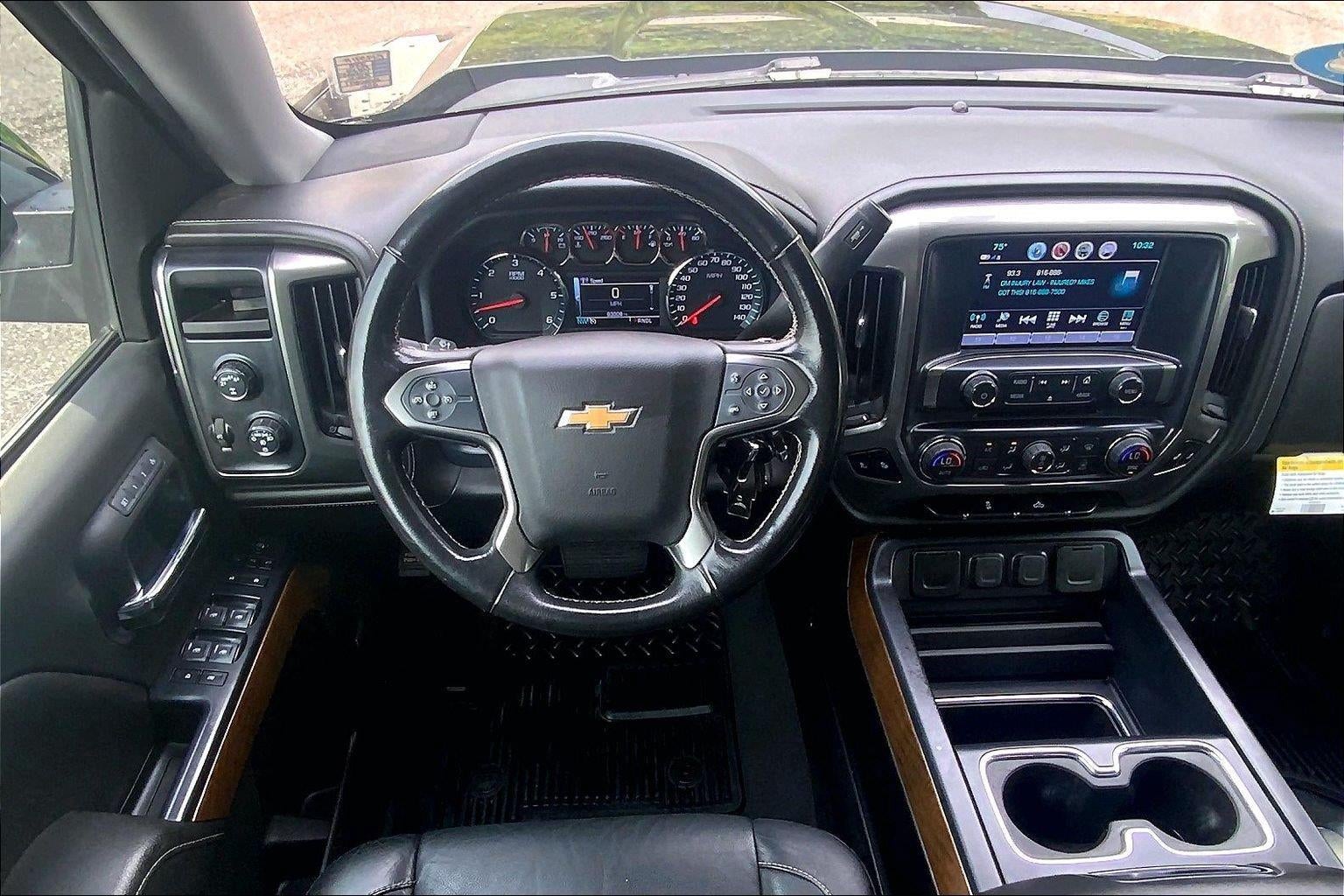 2018 Chevrolet Silverado 1500 LTZ
