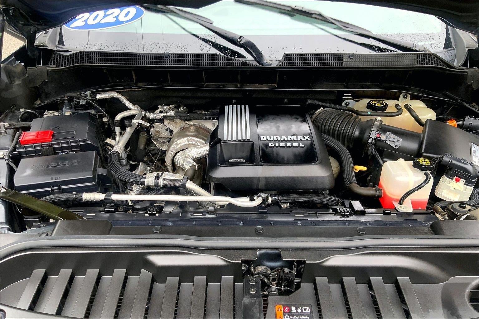 2020 Chevrolet Silverado 1500 LT