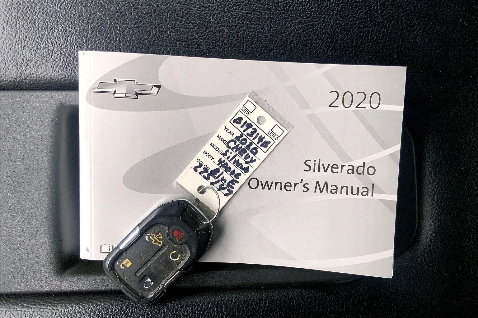 2020 Chevrolet Silverado 1500 LT
