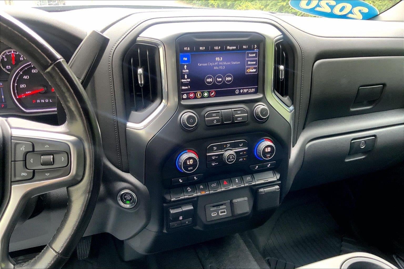 2020 Chevrolet Silverado 1500 LT