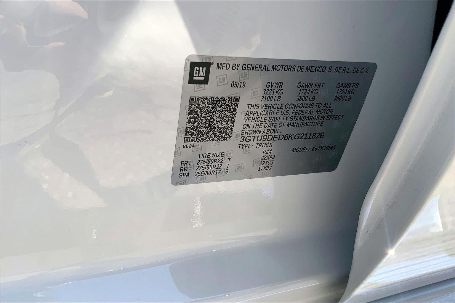2019 GMC Sierra 1500 SLT
