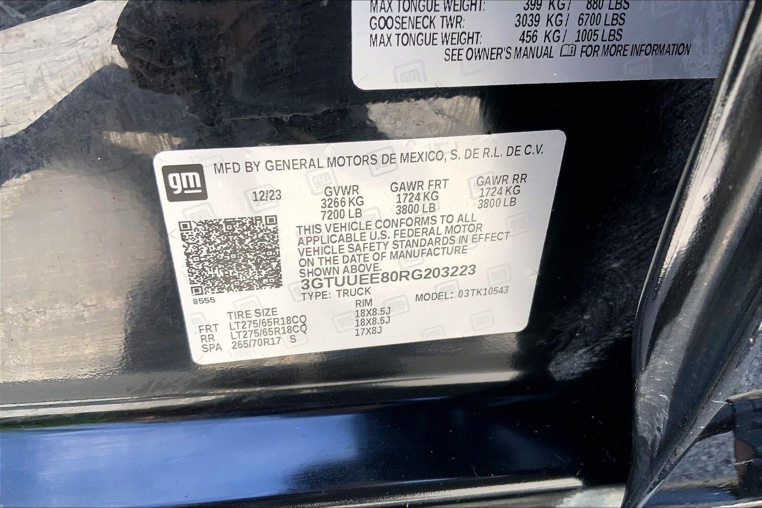 2024 GMC Sierra 1500 AT4