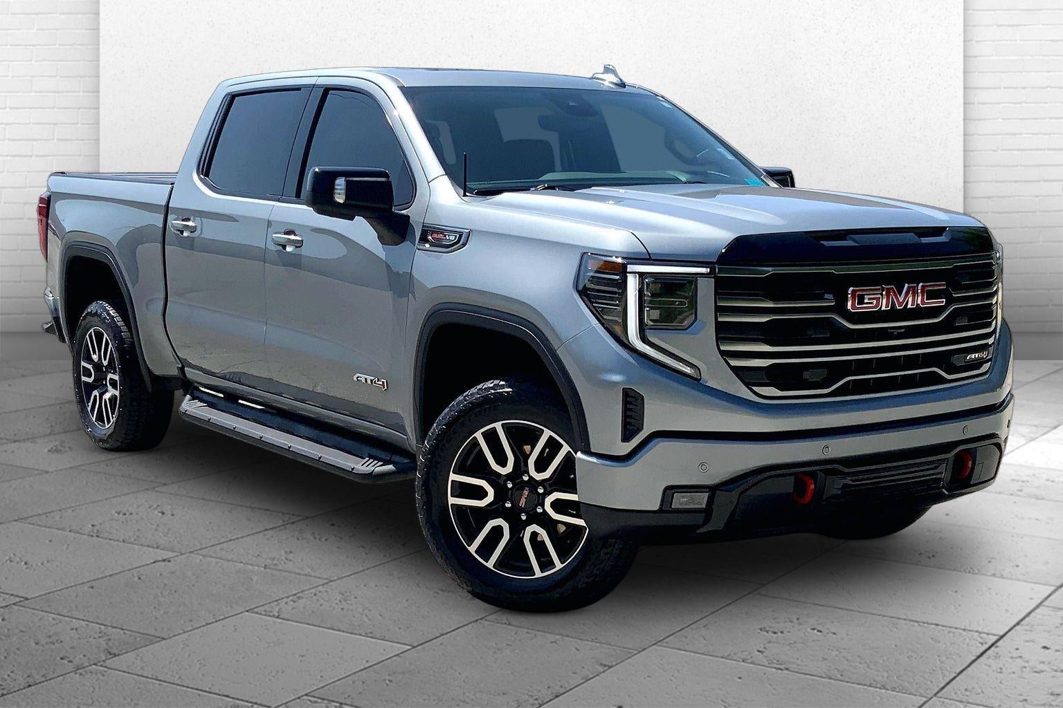 2025 GMC Sierra 1500 AT4
