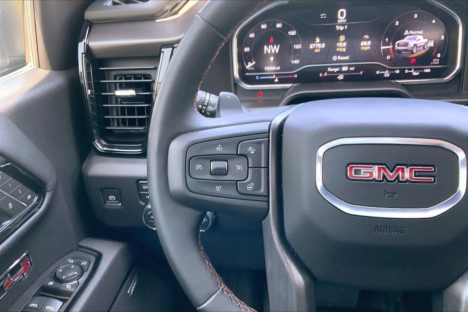 2025 GMC Sierra 1500 AT4