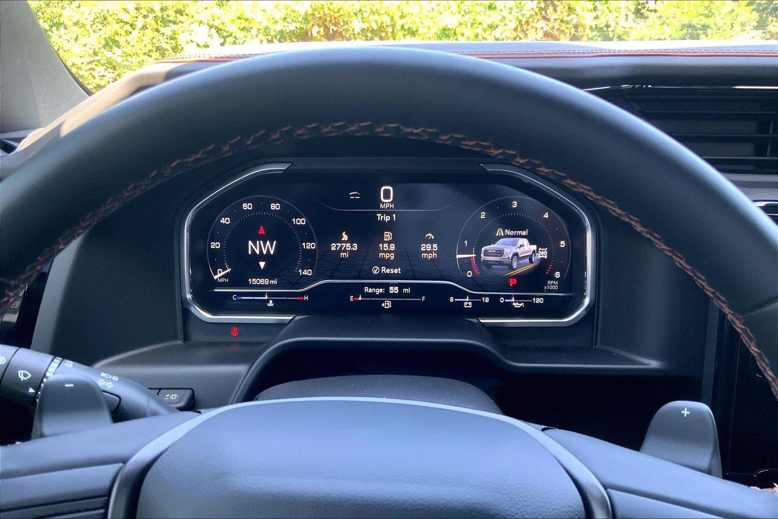 2025 GMC Sierra 1500 AT4