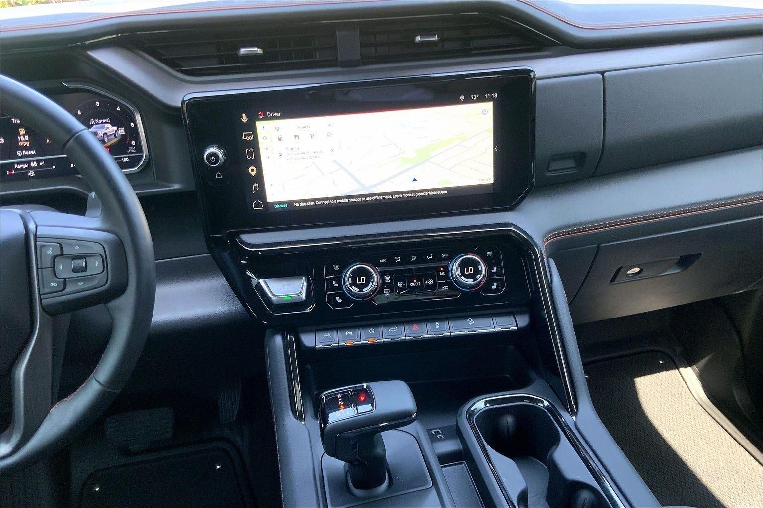 2025 GMC Sierra 1500 AT4