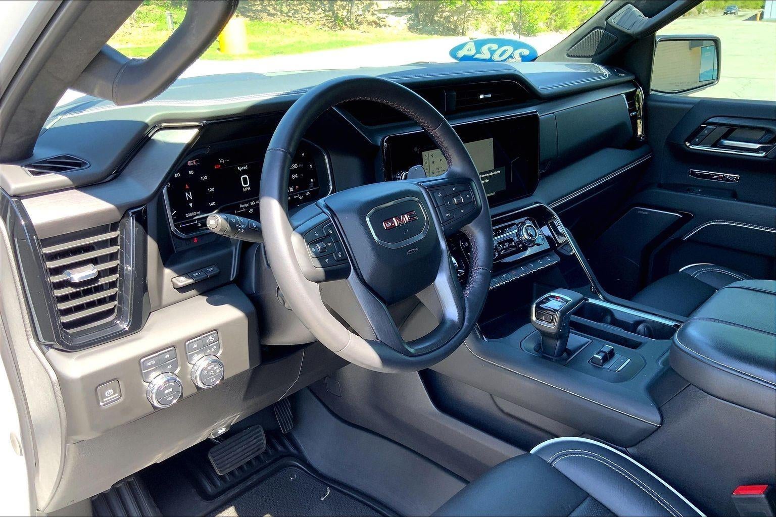 2024 GMC Sierra 1500 AT4X