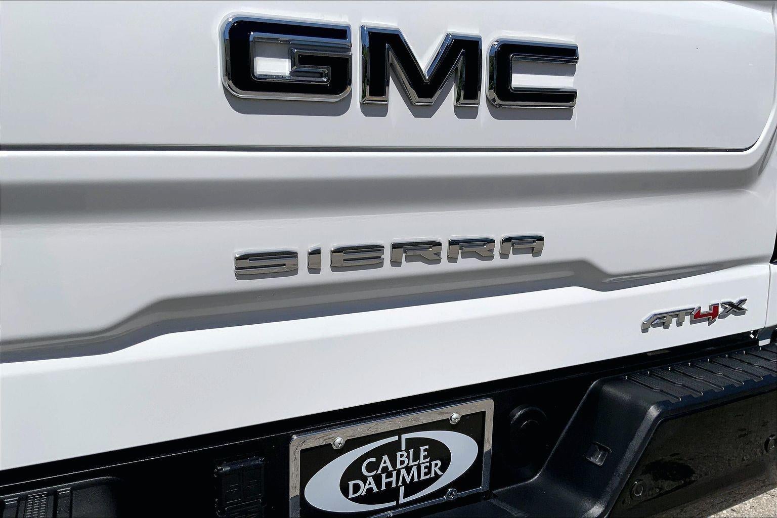 2024 GMC Sierra 1500 AT4X