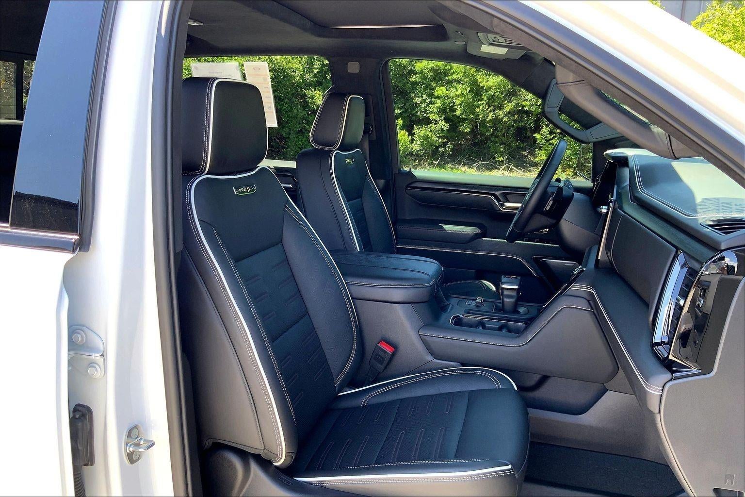 2024 GMC Sierra 1500 AT4X