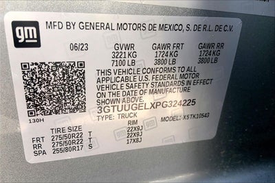 2023 GMC Sierra 1500 Denali