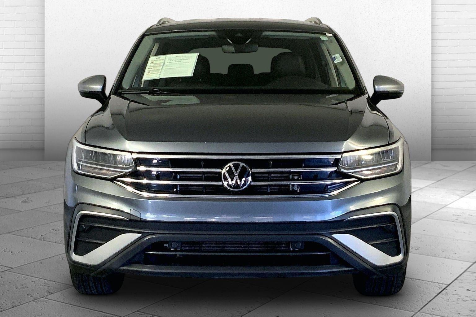2024 Volkswagen Tiguan SE