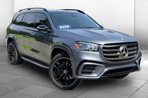 2025 Mercedes-Benz GLS GLS 580