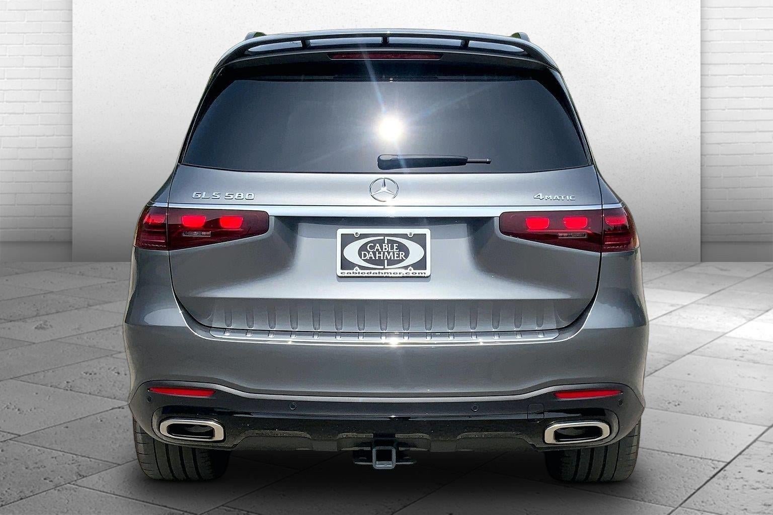 2025 Mercedes-Benz GLS GLS 580