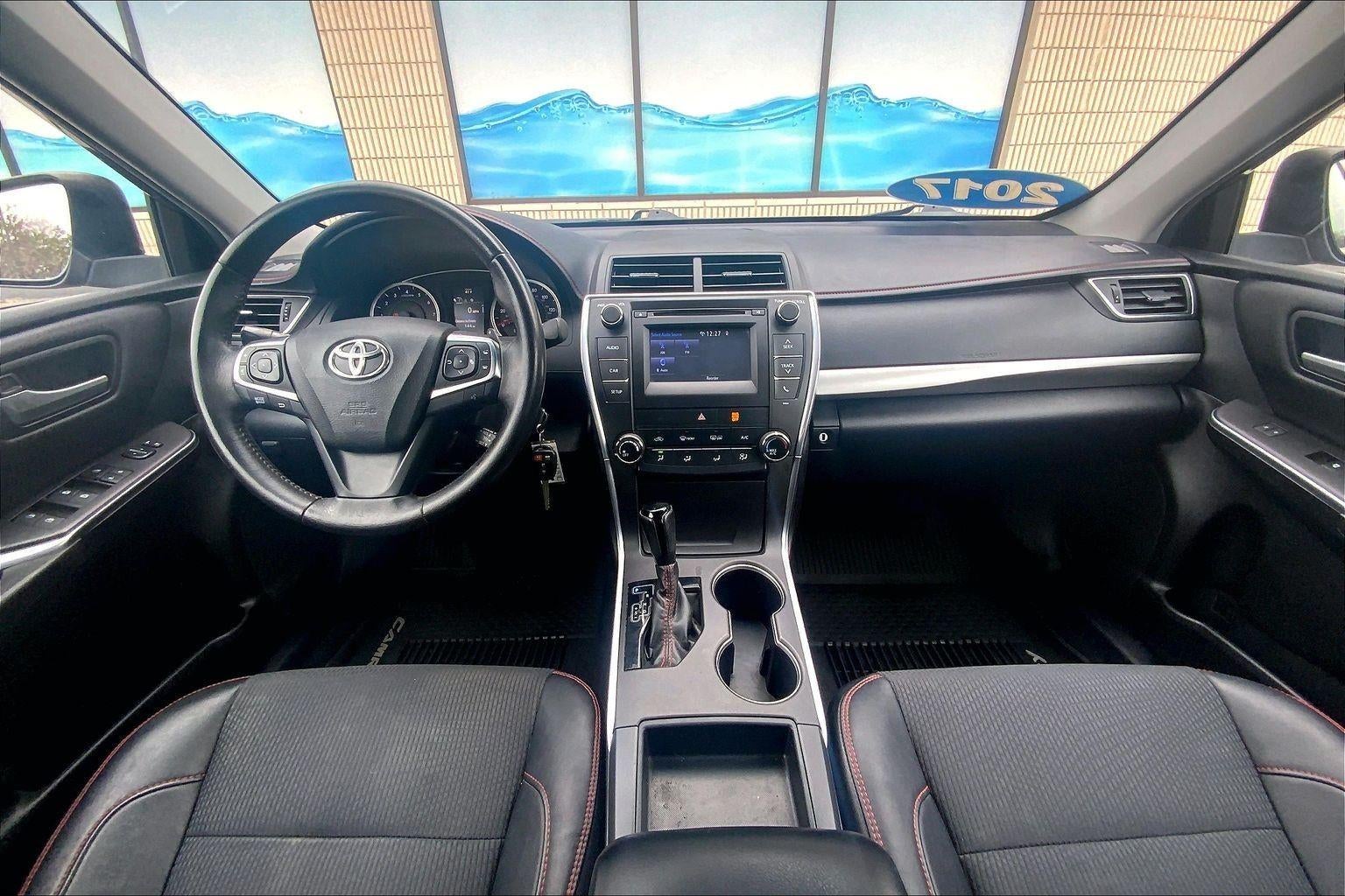 2017 Toyota Camry XLE
