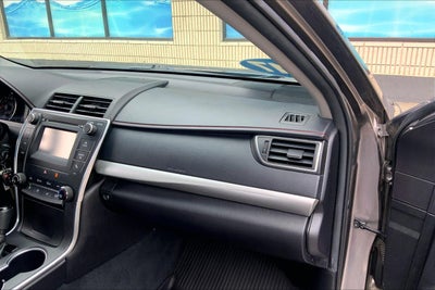 2017 Toyota Camry XLE