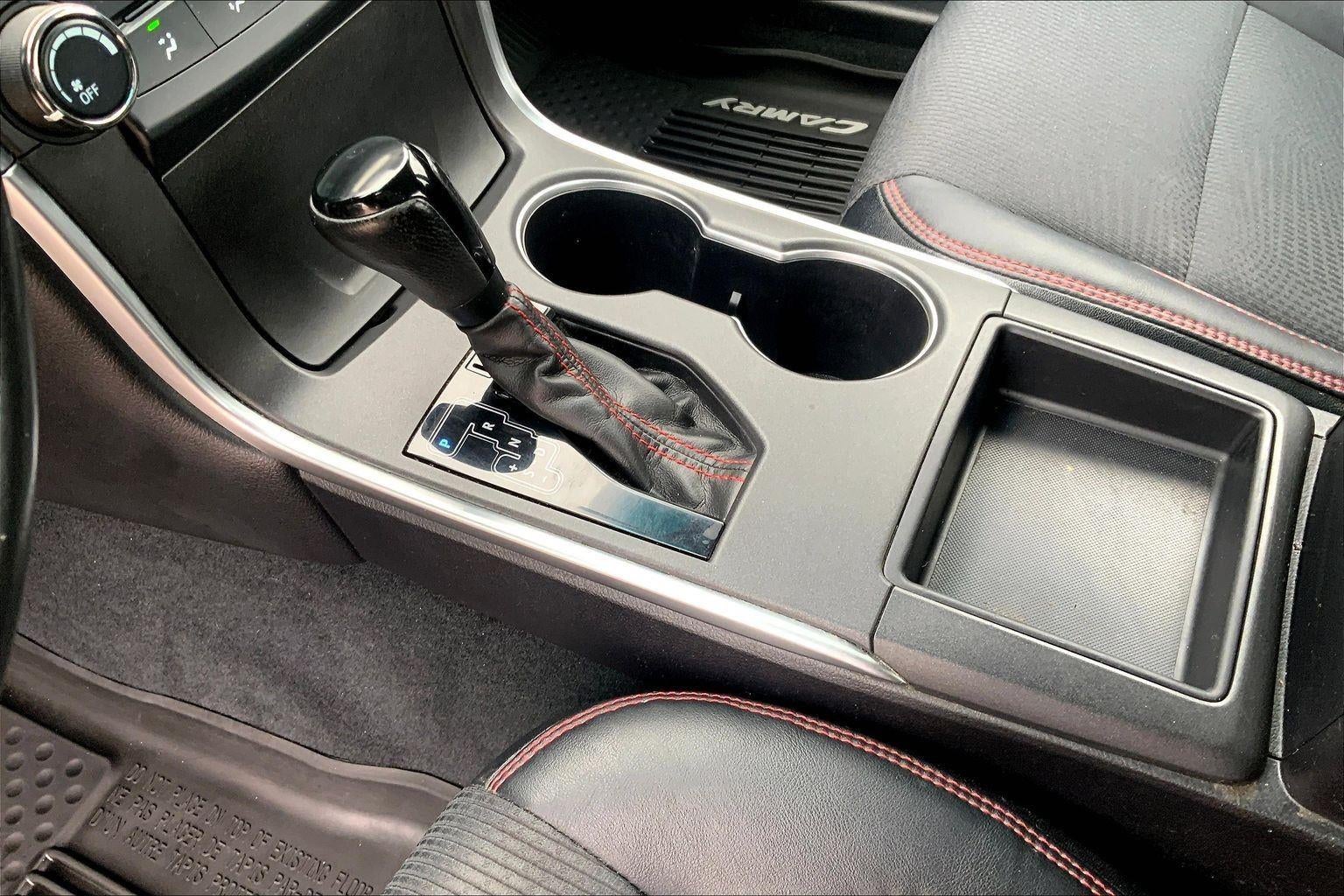 2017 Toyota Camry XLE