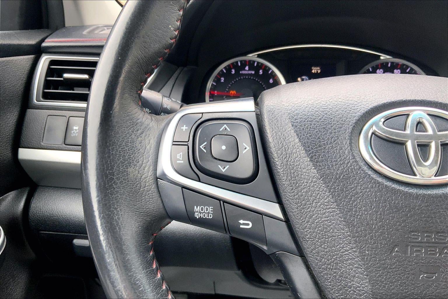 2017 Toyota Camry XLE