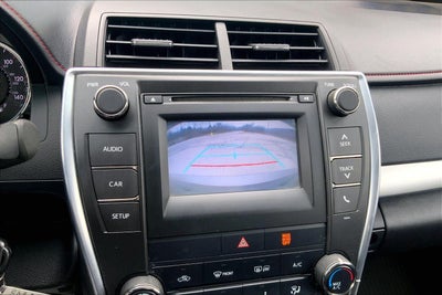 2017 Toyota Camry XLE