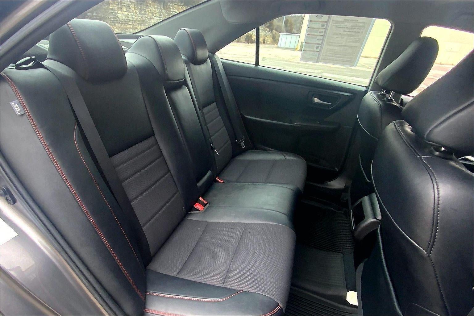 2017 Toyota Camry XLE