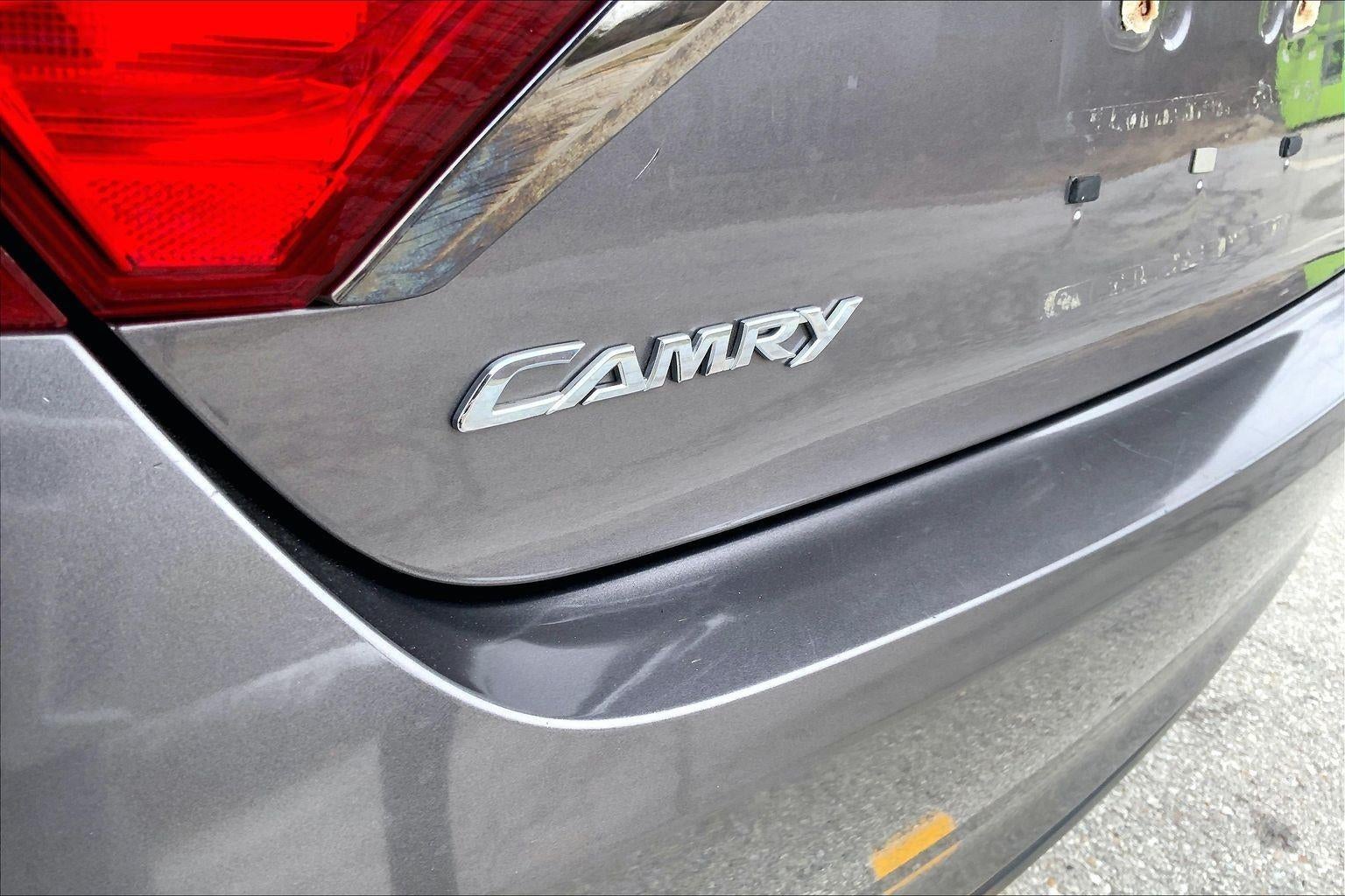 2017 Toyota Camry XLE