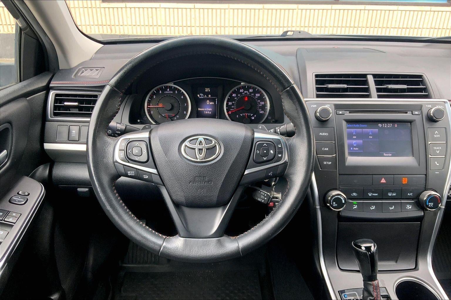 2017 Toyota Camry XLE