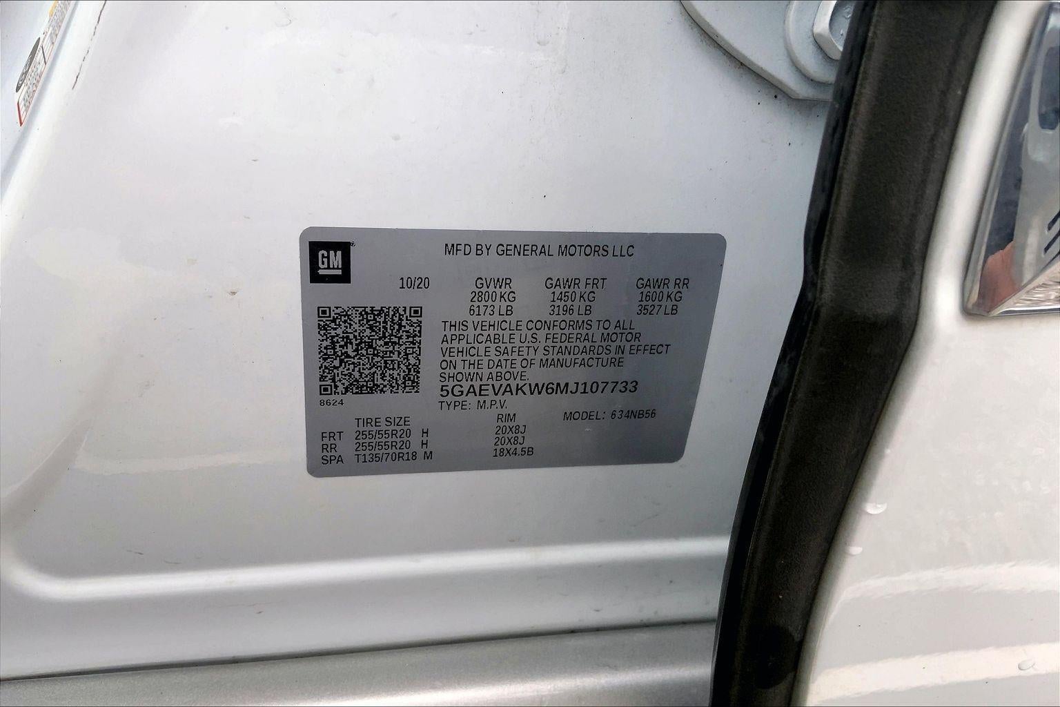 2021 Buick Enclave Essence