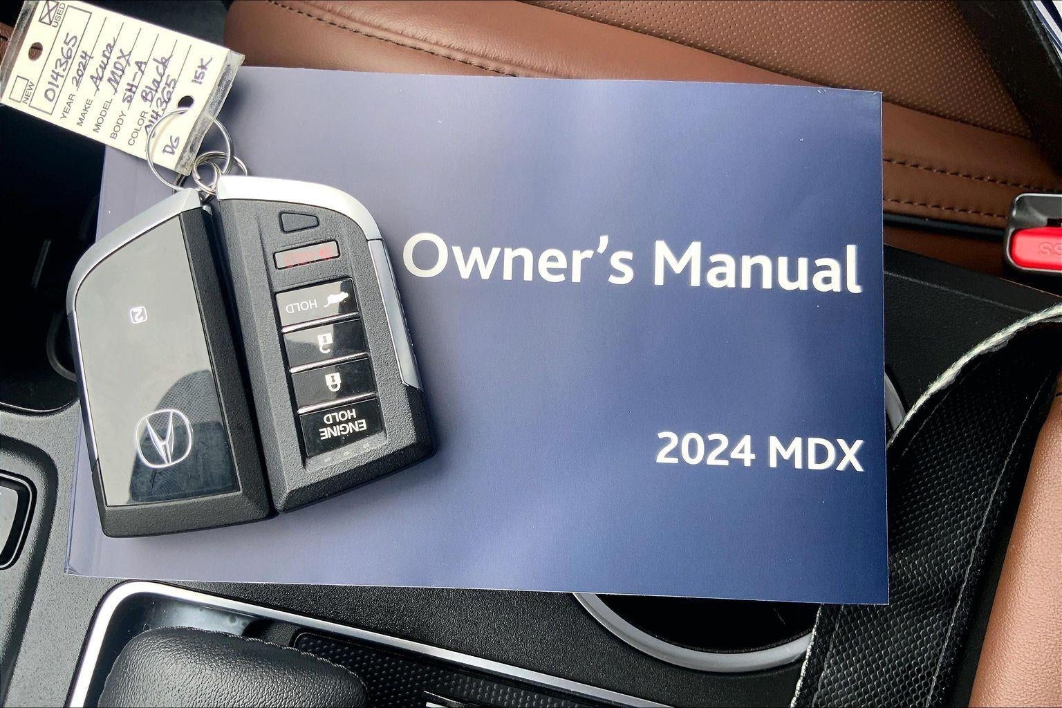 2024 Acura MDX w/Advance Package