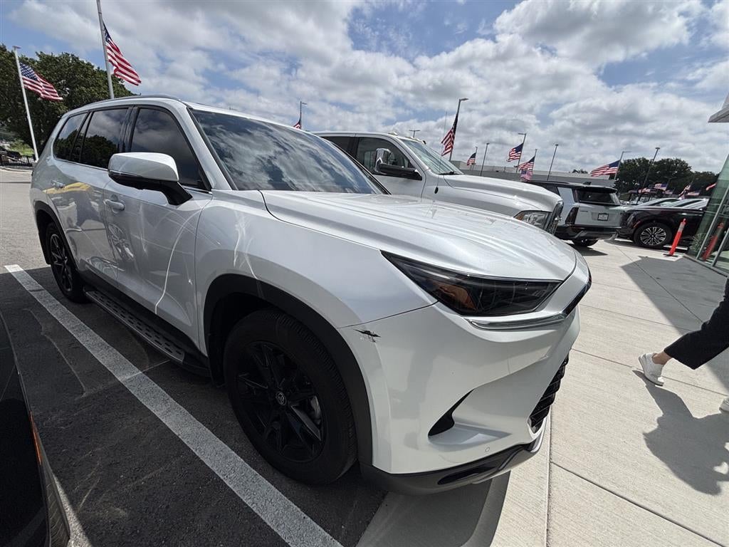 2025 Toyota Grand Highlander XLE