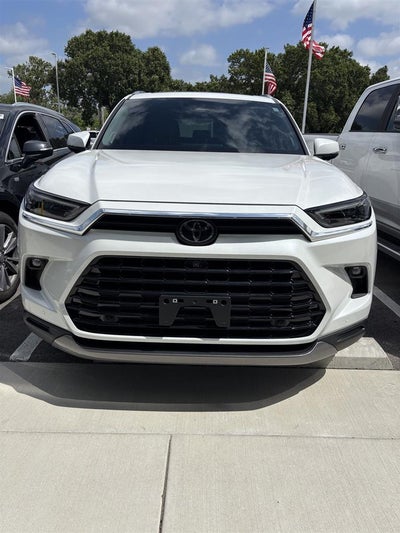 2025 Toyota Grand Highlander XLE