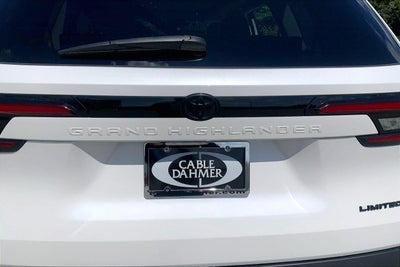 2025 Toyota Grand Highlander XLE