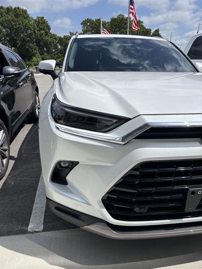 2025 Toyota Grand Highlander XLE