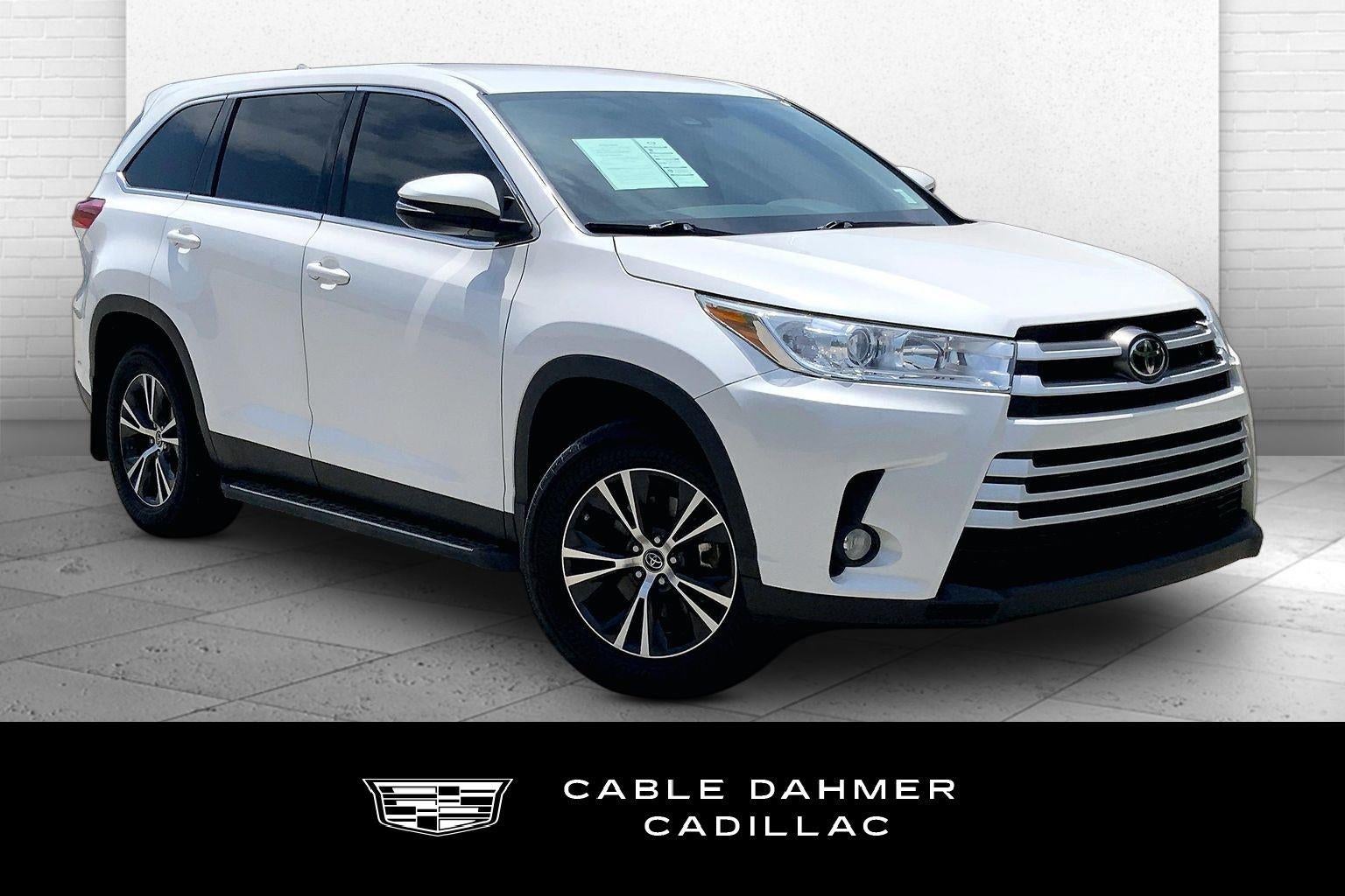 2019 Toyota Highlander LE