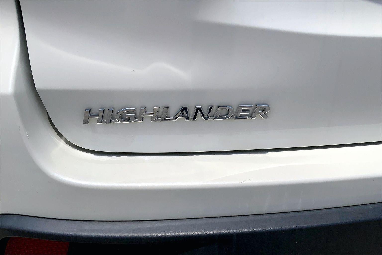 2019 Toyota Highlander LE