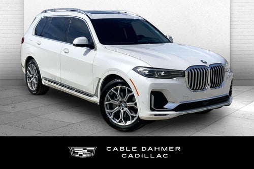 2021 BMW X7 xDrive40i