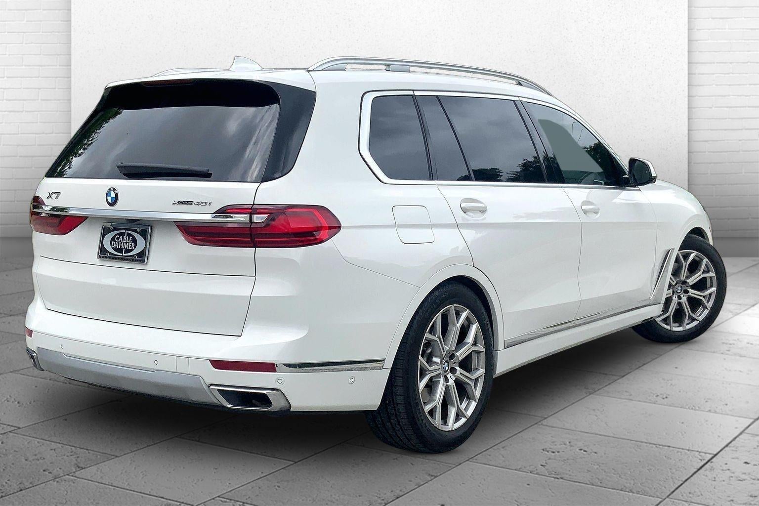 2022 BMW X7 xDrive40i