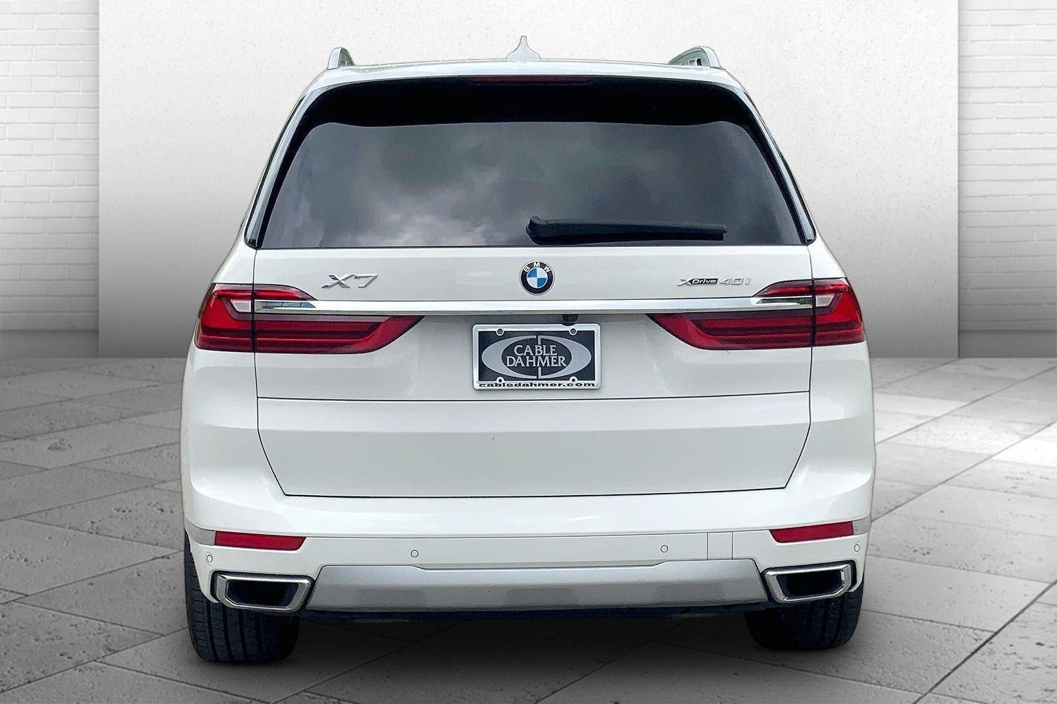 2022 BMW X7 xDrive40i