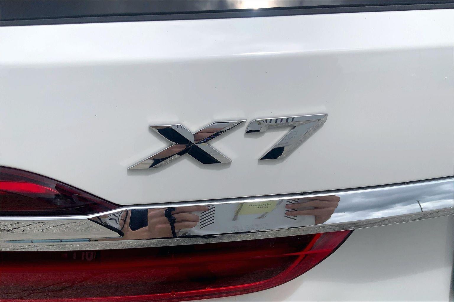 2022 BMW X7 xDrive40i