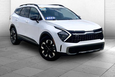 2023 Kia Sportage X-Line
