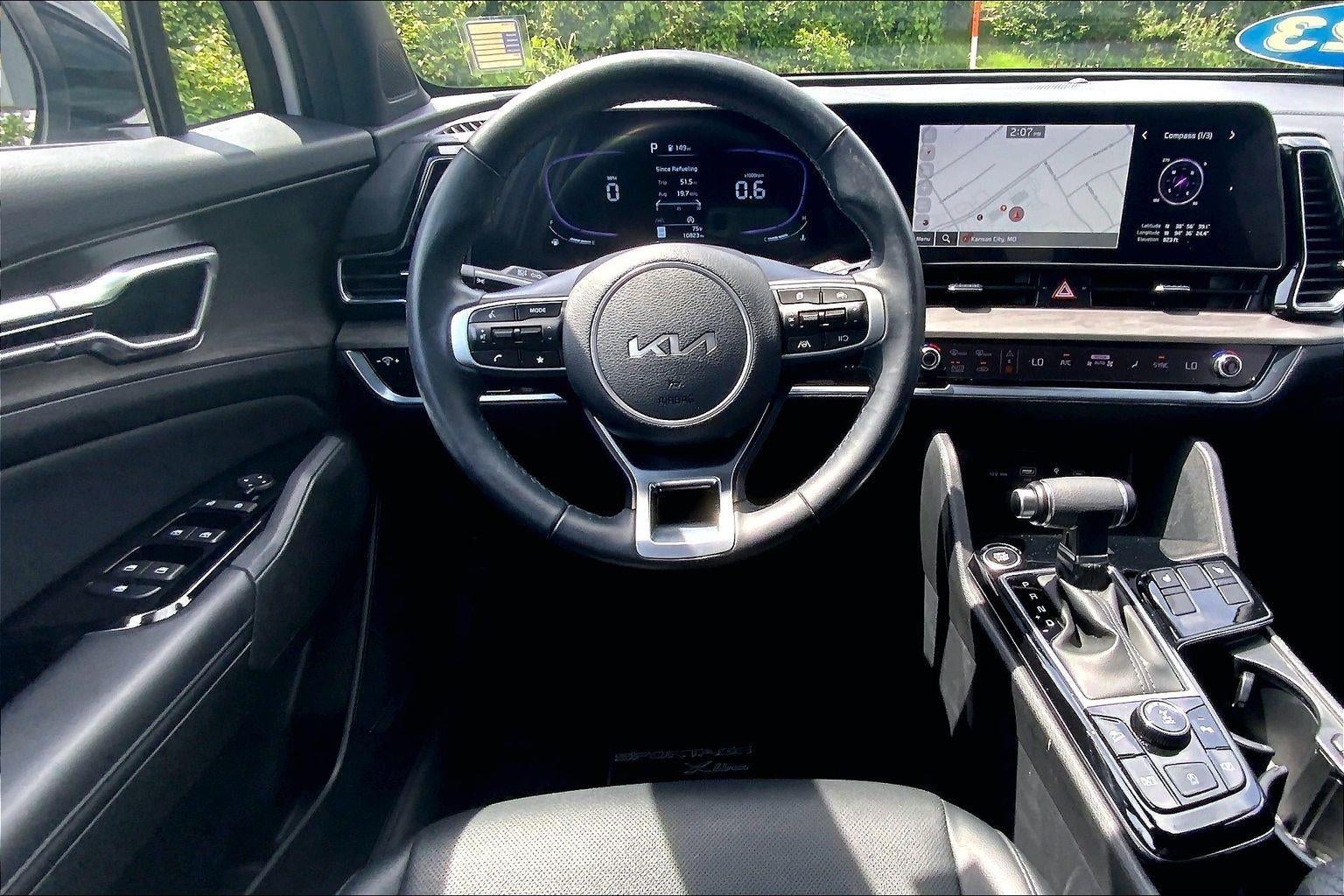 2023 Kia Sportage X-Line