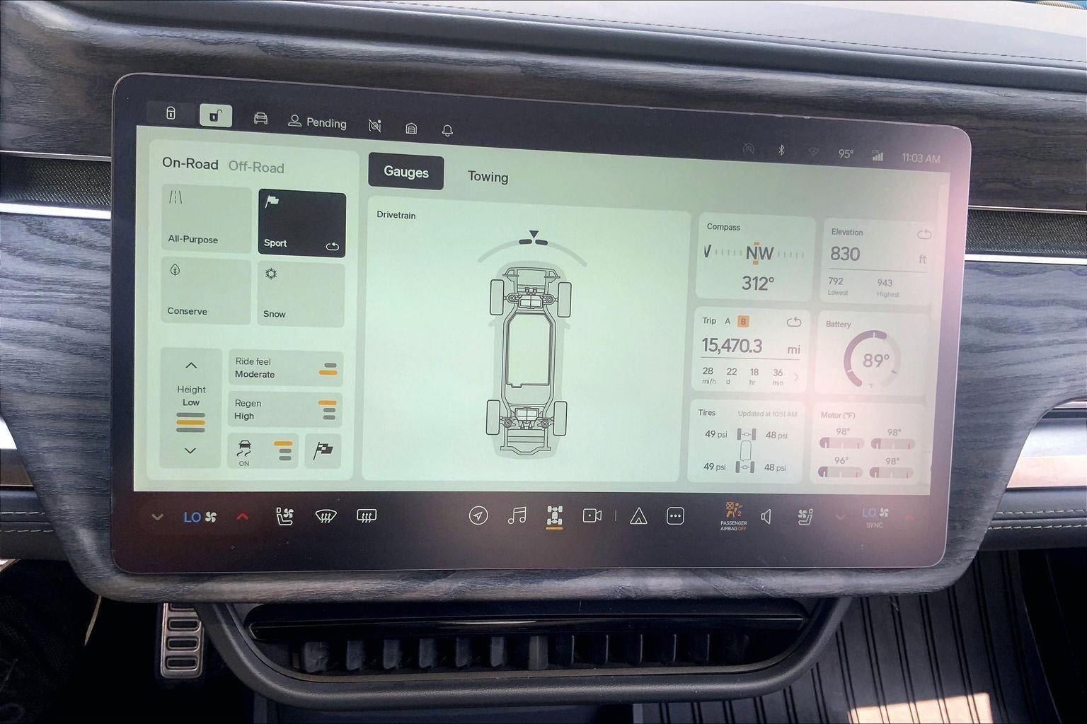 2022 RIVIAN R1T Adventure Package