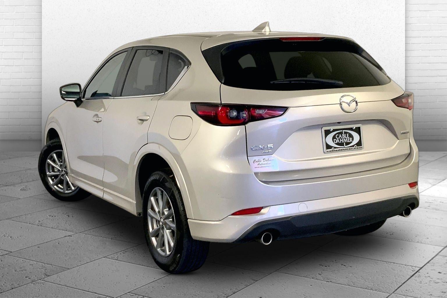 2025 Mazda Mazda CX-5 2.5 S Preferred Package
