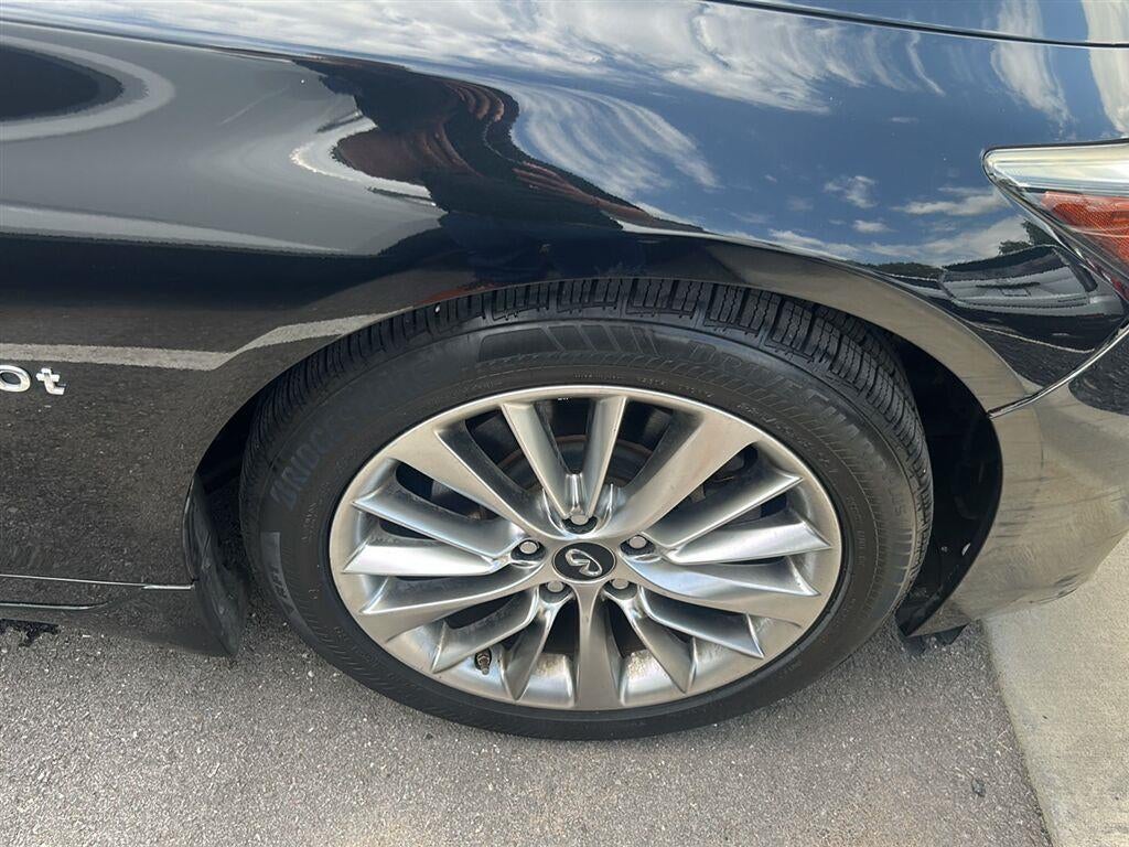 2018 INFINITI Q50 3.0t LUXE