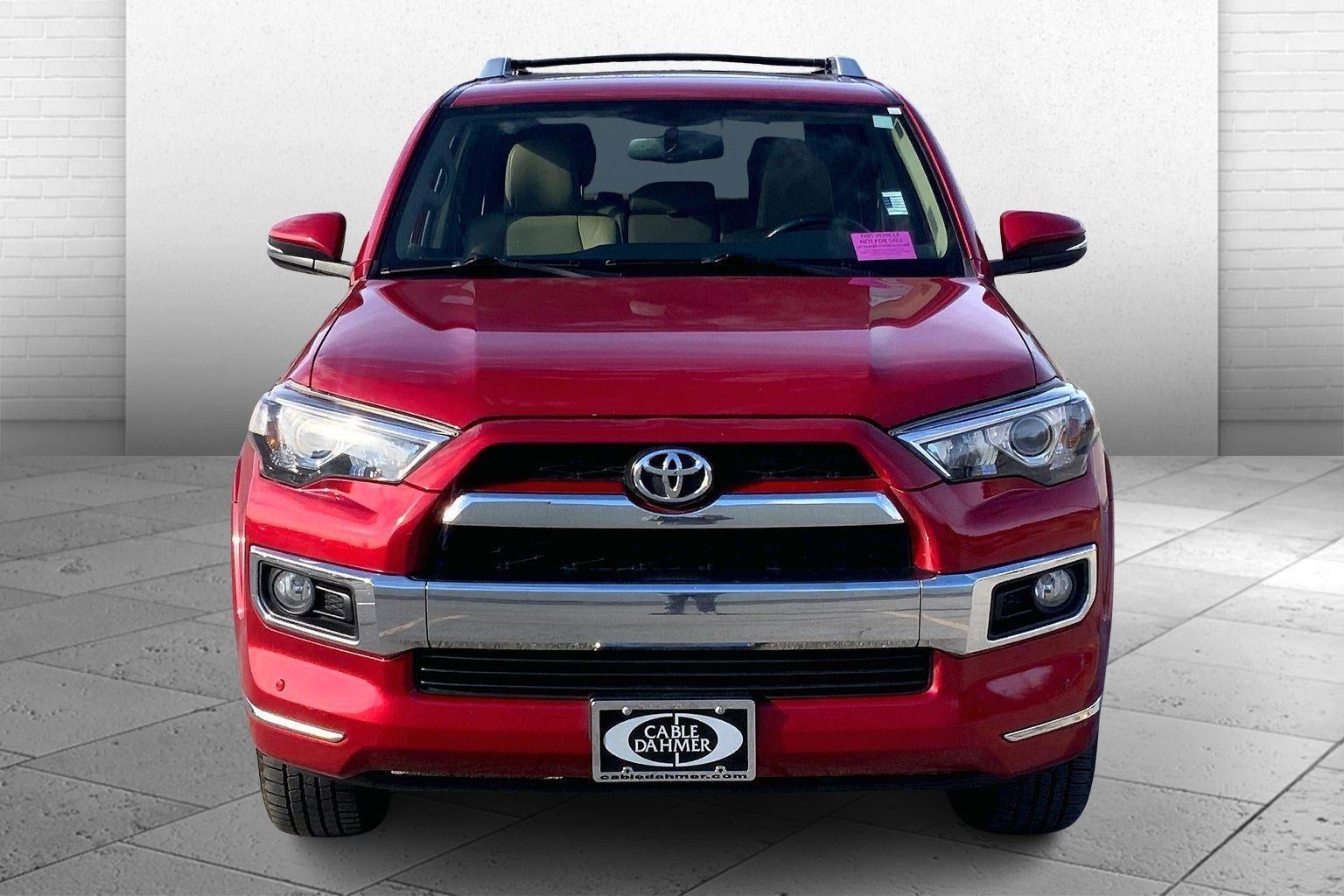 2015 Toyota 4Runner Limited
