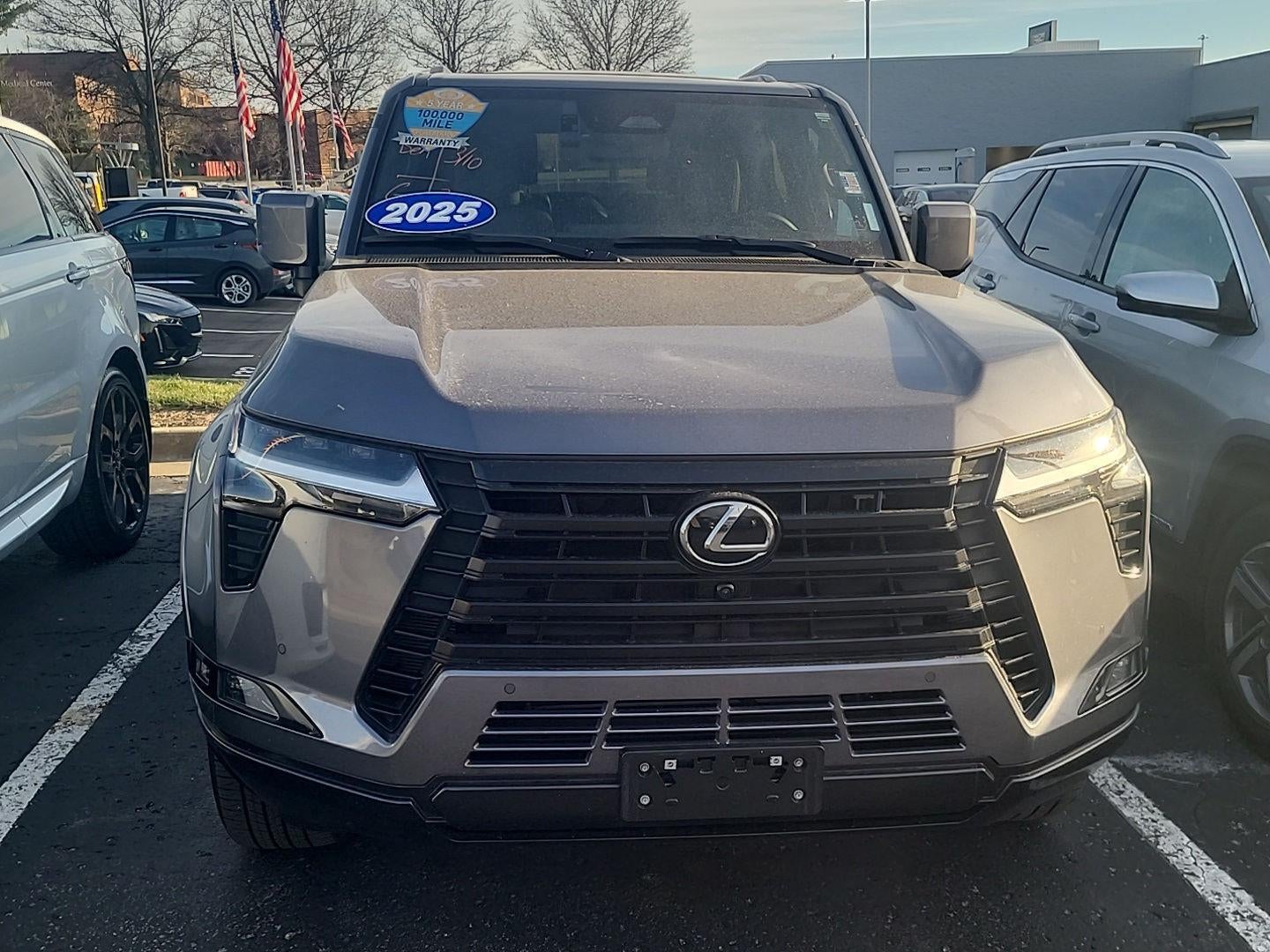 2025 Lexus GX GX 550 Luxury