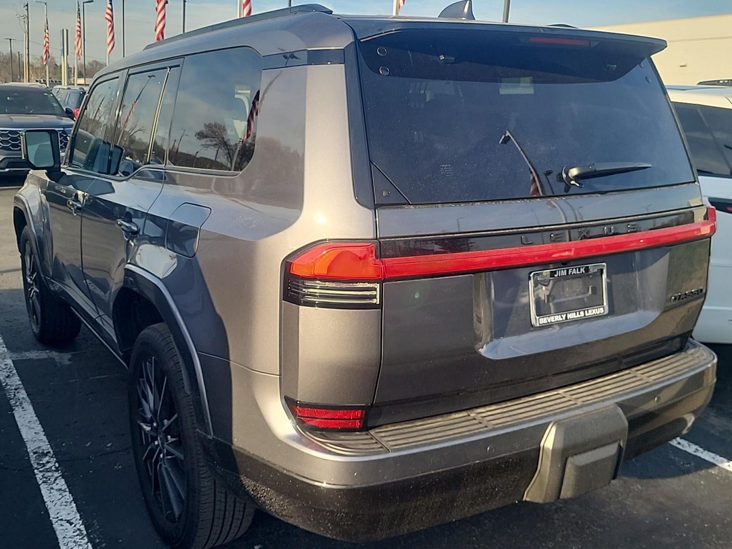 2025 Lexus GX GX 550 Luxury